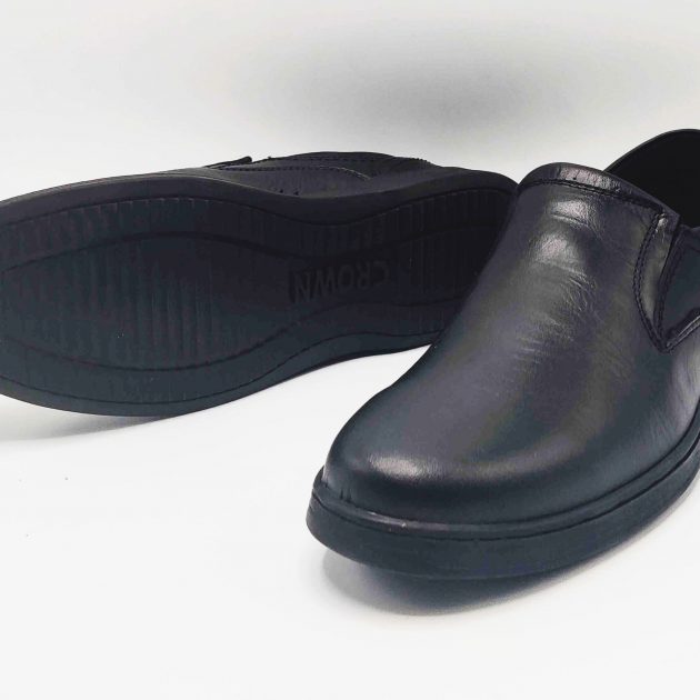 حذاء سواد الليل