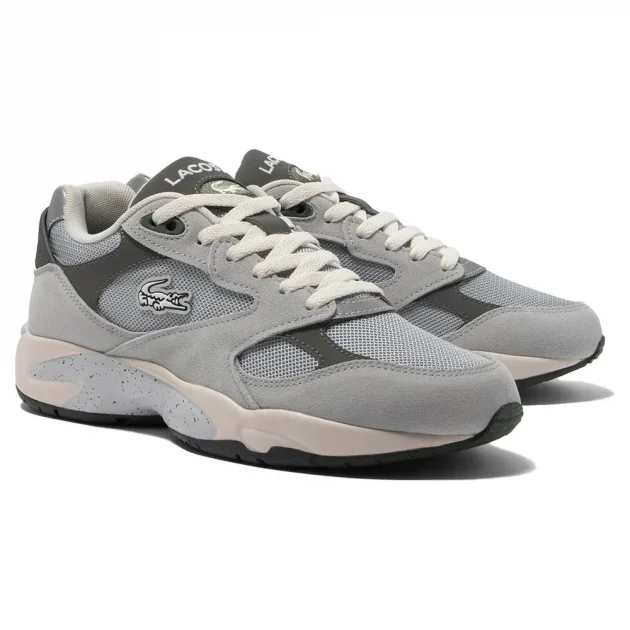 باسكات لاكوست 2024-رمادي