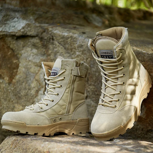حذاء  S.W.A.T COMBAT beige