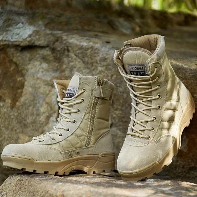 حذاء  S.W.A.T COMBAT beige
