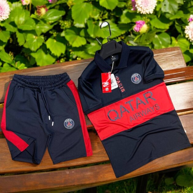 طقم PSG أزرق اللون