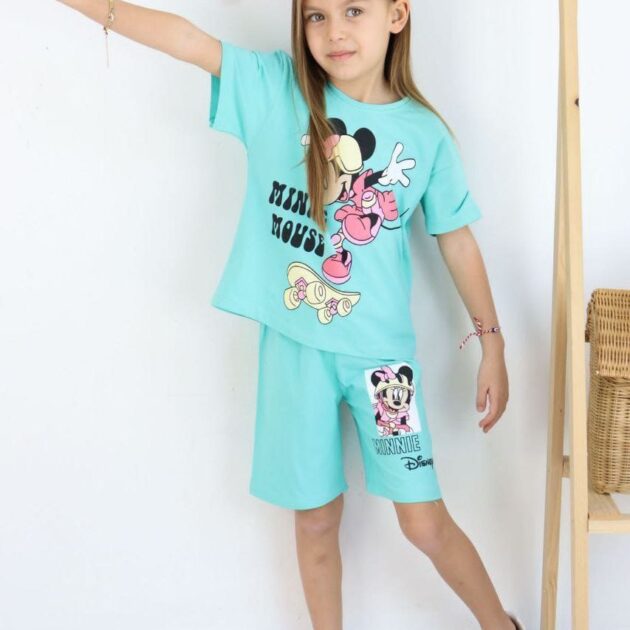 زي بناتي صيفي