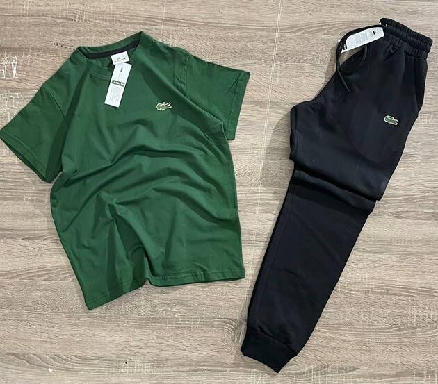 lacoste t-shirt + srwal