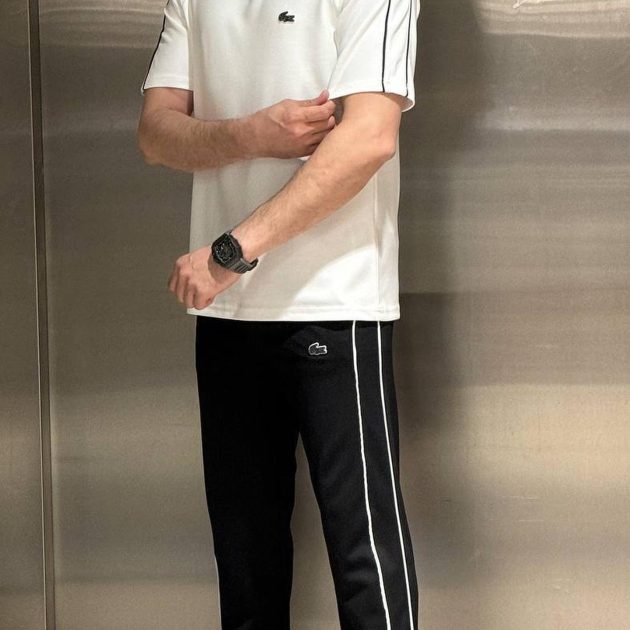 🐊 أونسومبل لاكوست العصري – صيف 2025 🌞