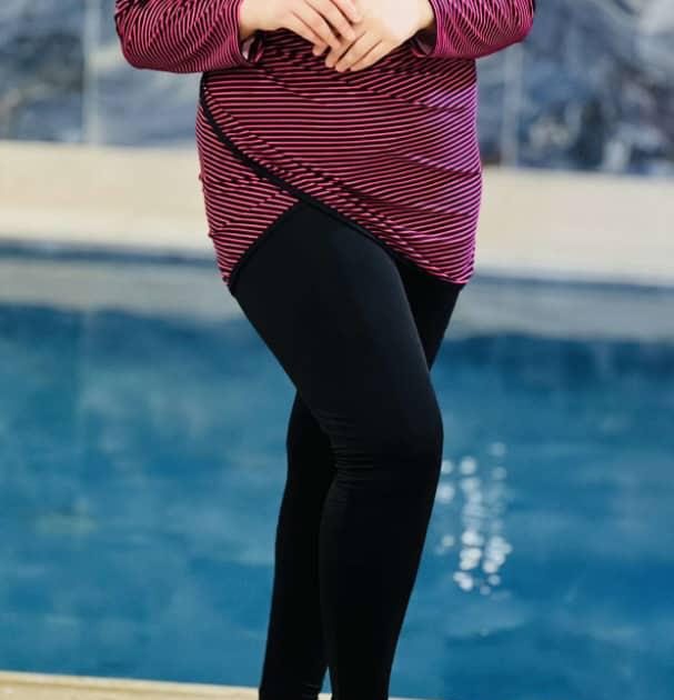 أحدث موديل من البوركيني الصيفي