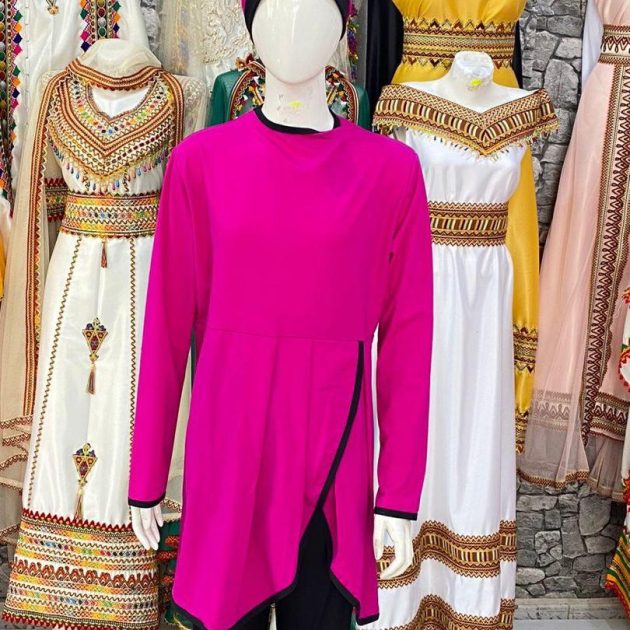 احدث موديلات البوركيني الصيفي