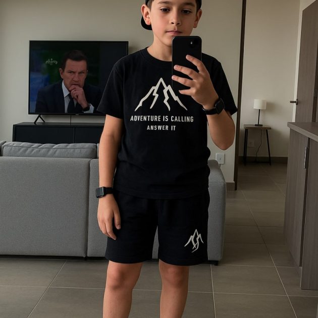 ENSEMBLE EVAN للأطفال