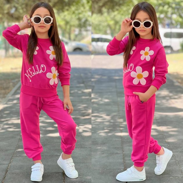 طقم بنات HELLO