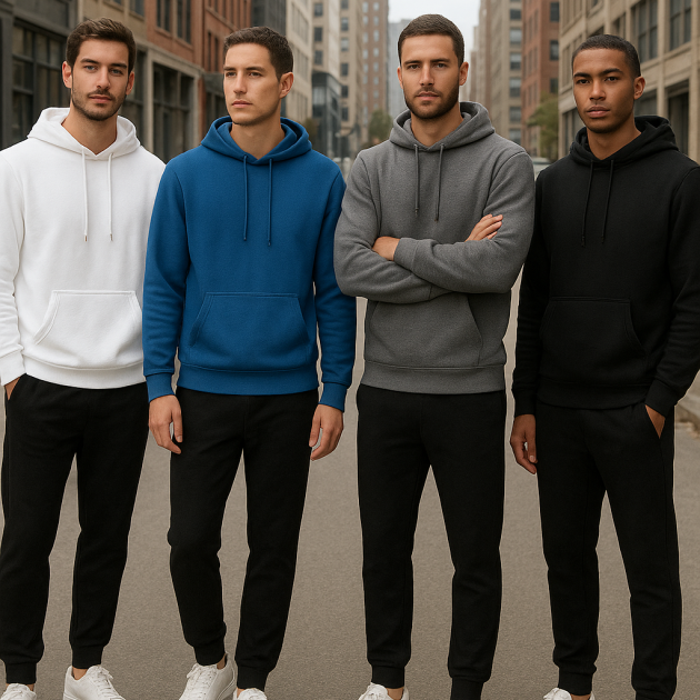 survetement + hoodie