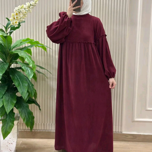 فستان البوردو