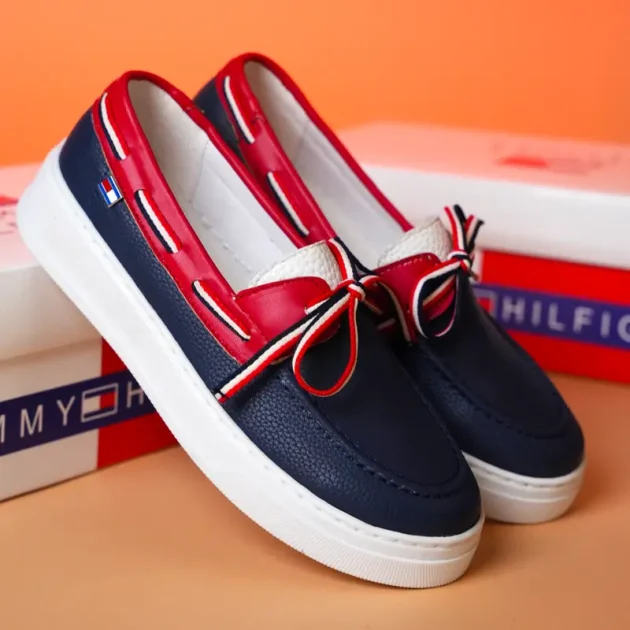 Mocassins Femme Tommy - Élégance et Confort