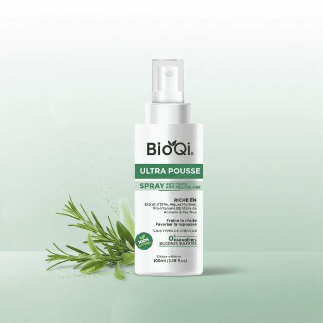 BioQi Hair Spray