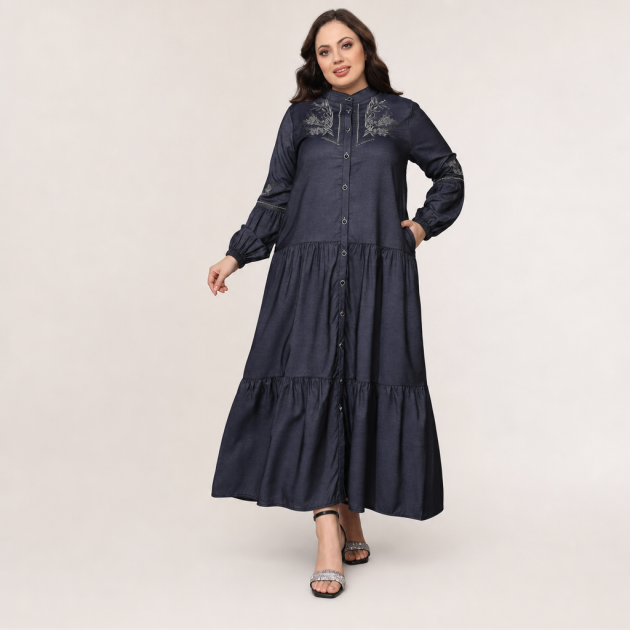 فستان طويل