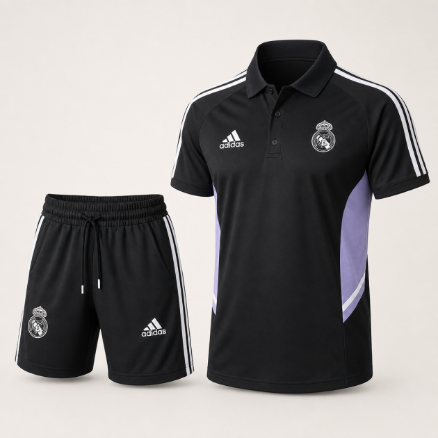 طقم ريال مدريد الأسود