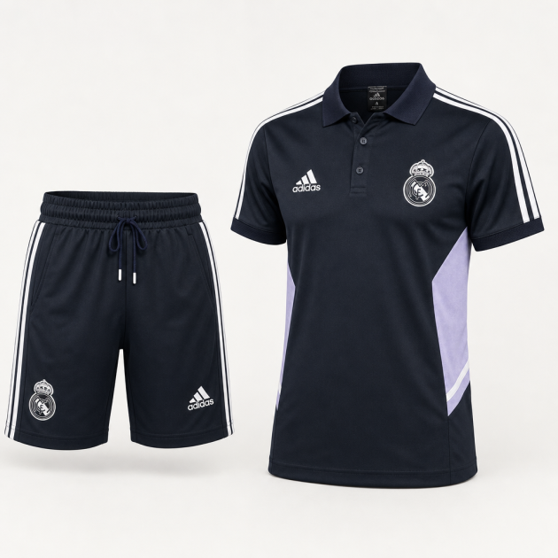 طقم ريال مدريد الأزرق