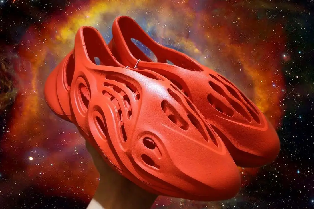 ⁦حذاء الفوم رانر برتقالي⁩ - الصورة ⁦6⁩