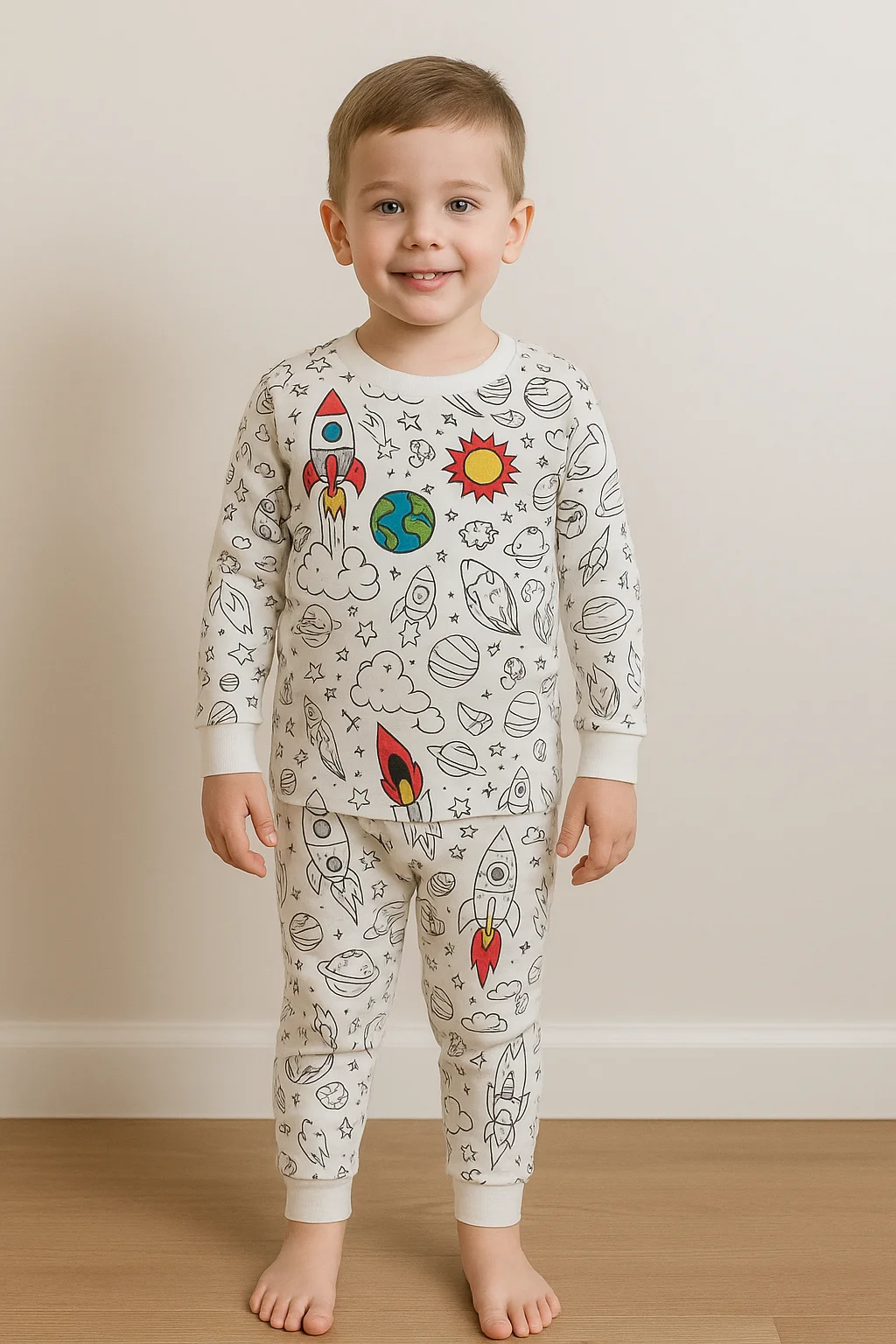 ⁦بيجامة التلوين للاطفال⁩ - الصورة ⁦8⁩