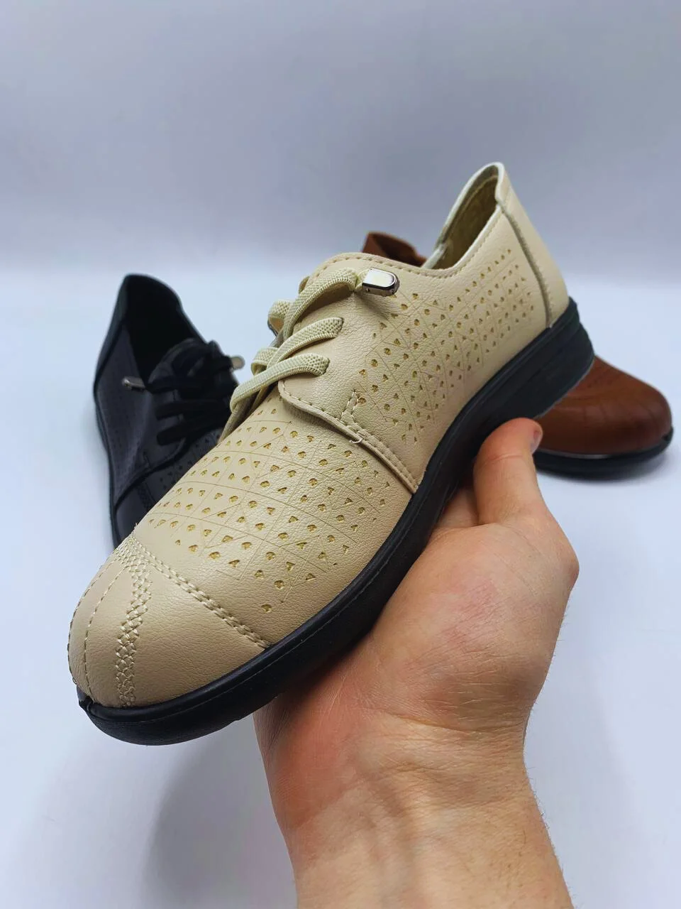 ⁦حذاء الخفة و الراحة لك سيدتي⁩ - الصورة ⁦4⁩