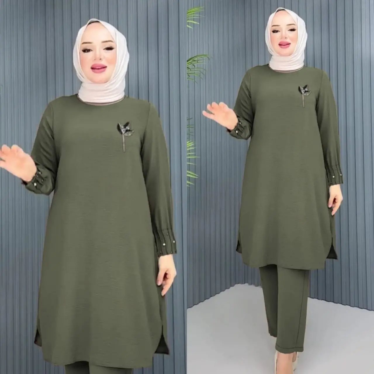 ⁦حجاب  ستاندار الجديد 2024⁩ - الصورة ⁦4⁩