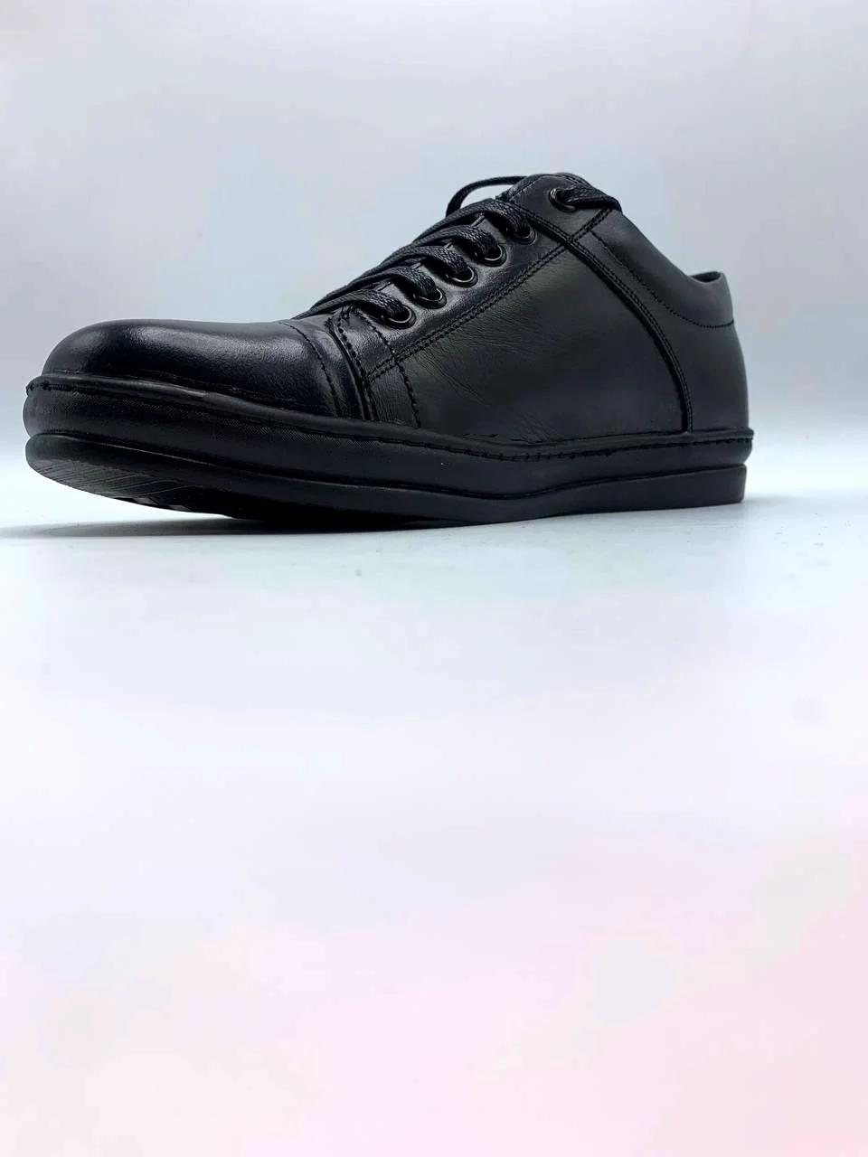 ⁦حذاء جلدي للشتاء⁩ - الصورة ⁦6⁩