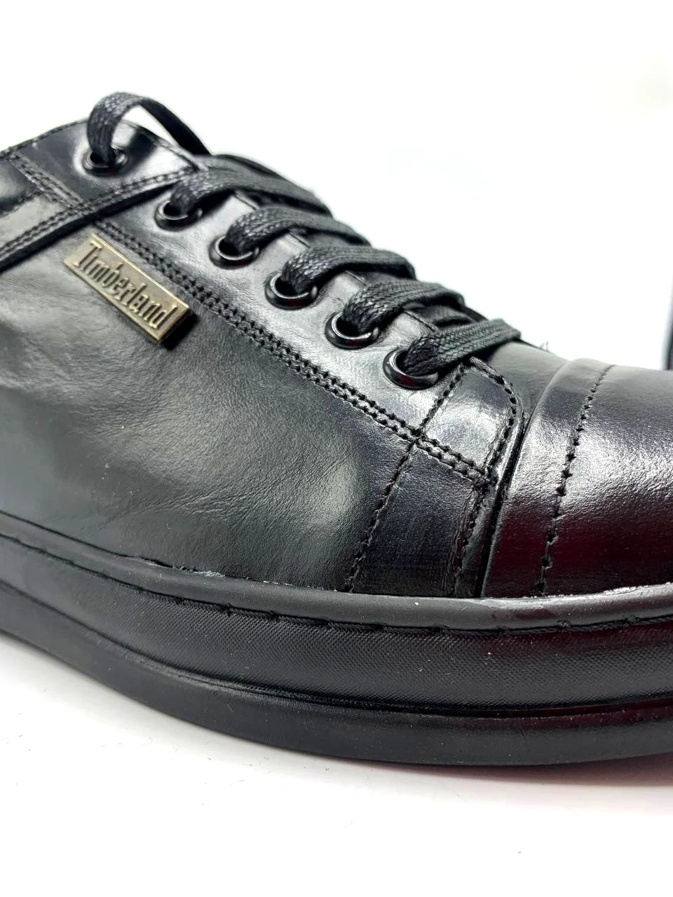 ⁦حذاء جلدي للشتاء⁩ - الصورة ⁦3⁩