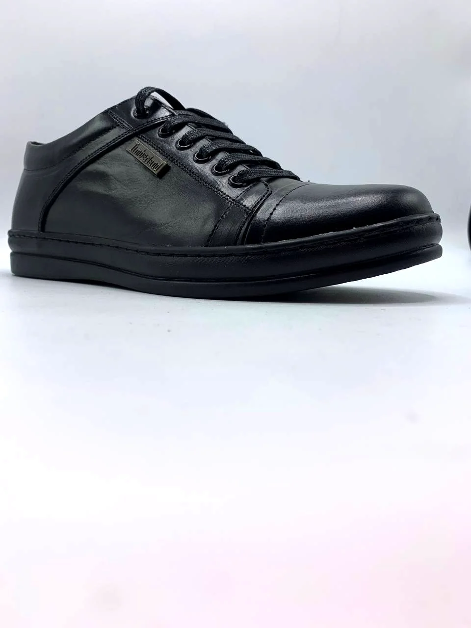 ⁦حذاء جلدي للشتاء⁩ - الصورة ⁦2⁩