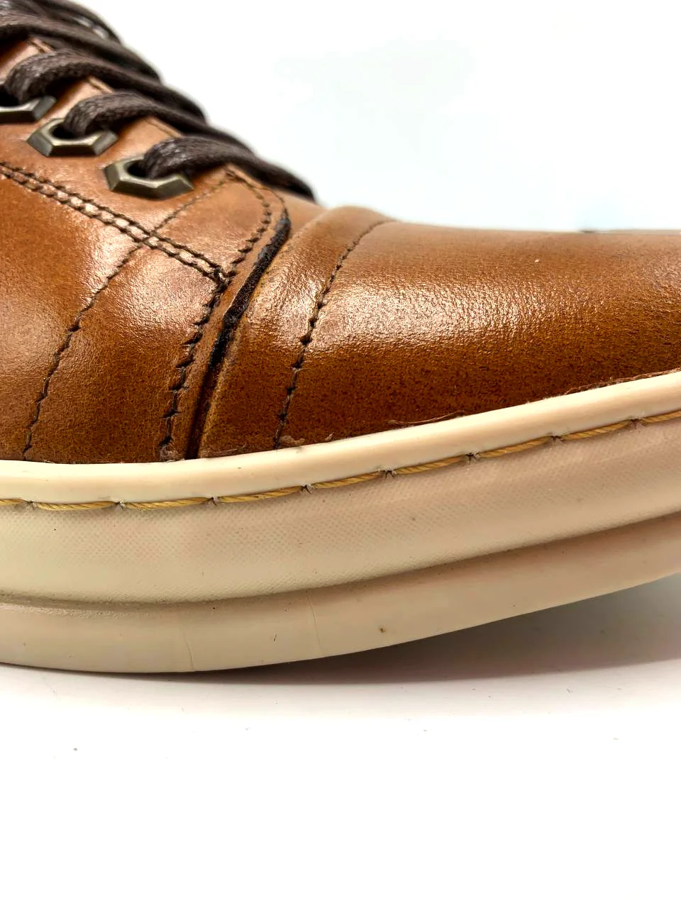 ⁦حذاء جلدي للشتاء⁩ - الصورة ⁦7⁩