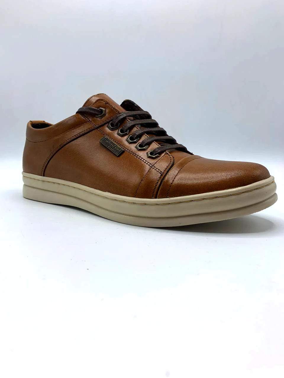 ⁦حذاء جلدي للشتاء⁩ - الصورة ⁦4⁩