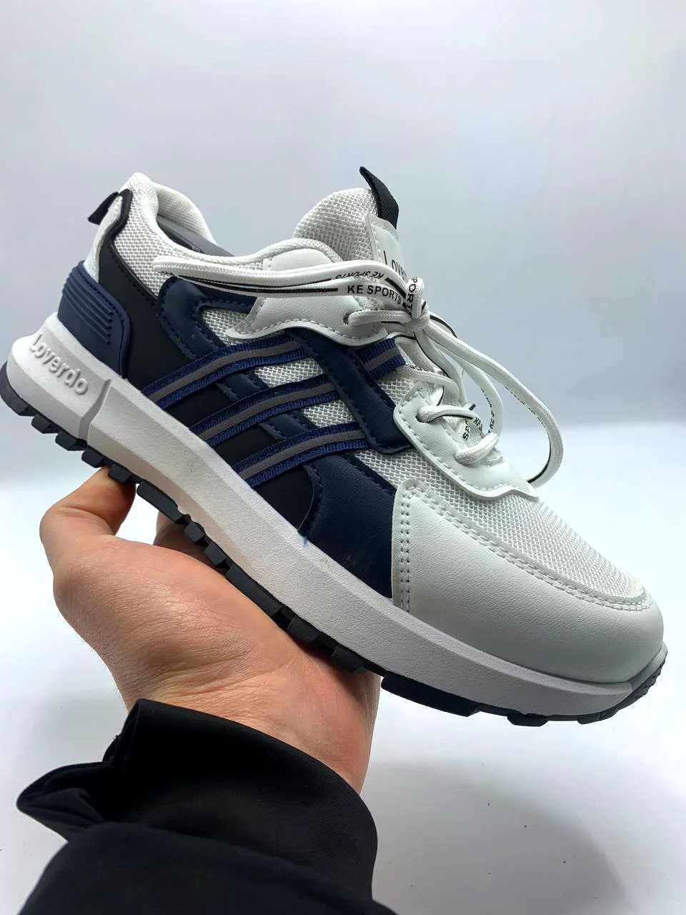 ⁦حذاء شبابي DI24 (2024) (ابيض)⁩ - الصورة ⁦7⁩