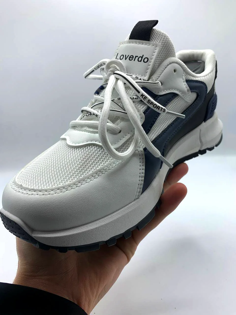 ⁦حذاء شبابي DI24 (2024) (ابيض)⁩ - الصورة ⁦6⁩