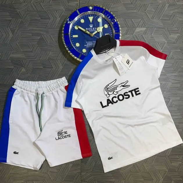 طقم صيفي من لاكوست