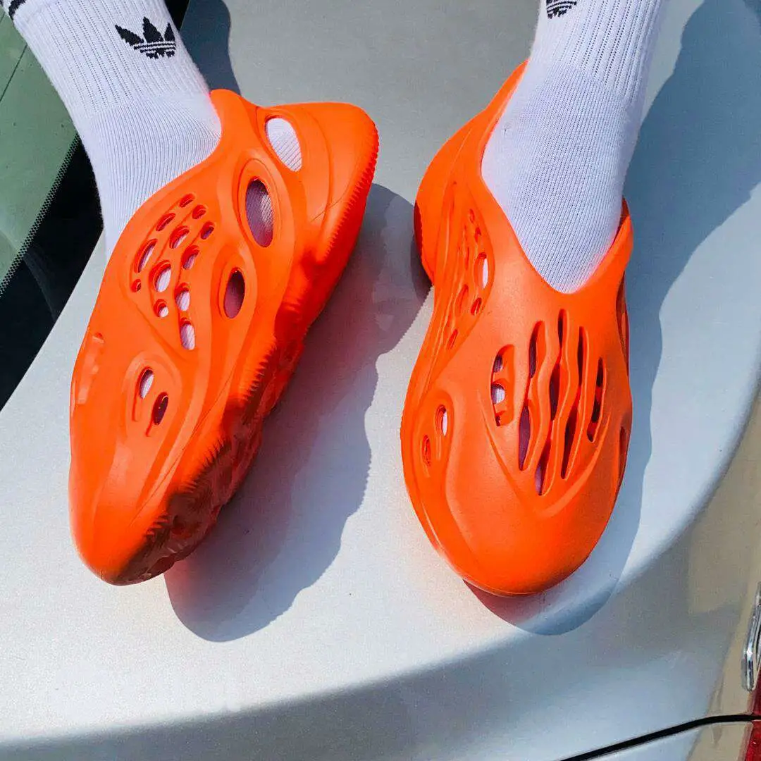 حذاء الفوم رانر برتقالي