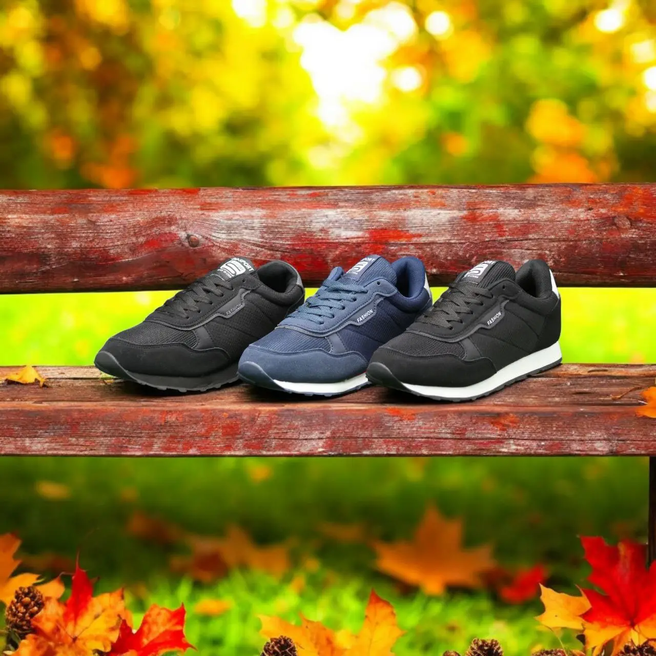 حذاء FASHION الجديد