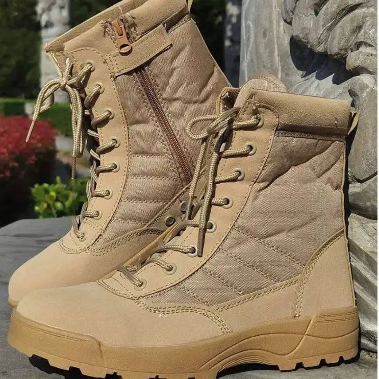 ⁦حذاء  S.W.A.T COMBAT beige⁩ - الصورة ⁦3⁩