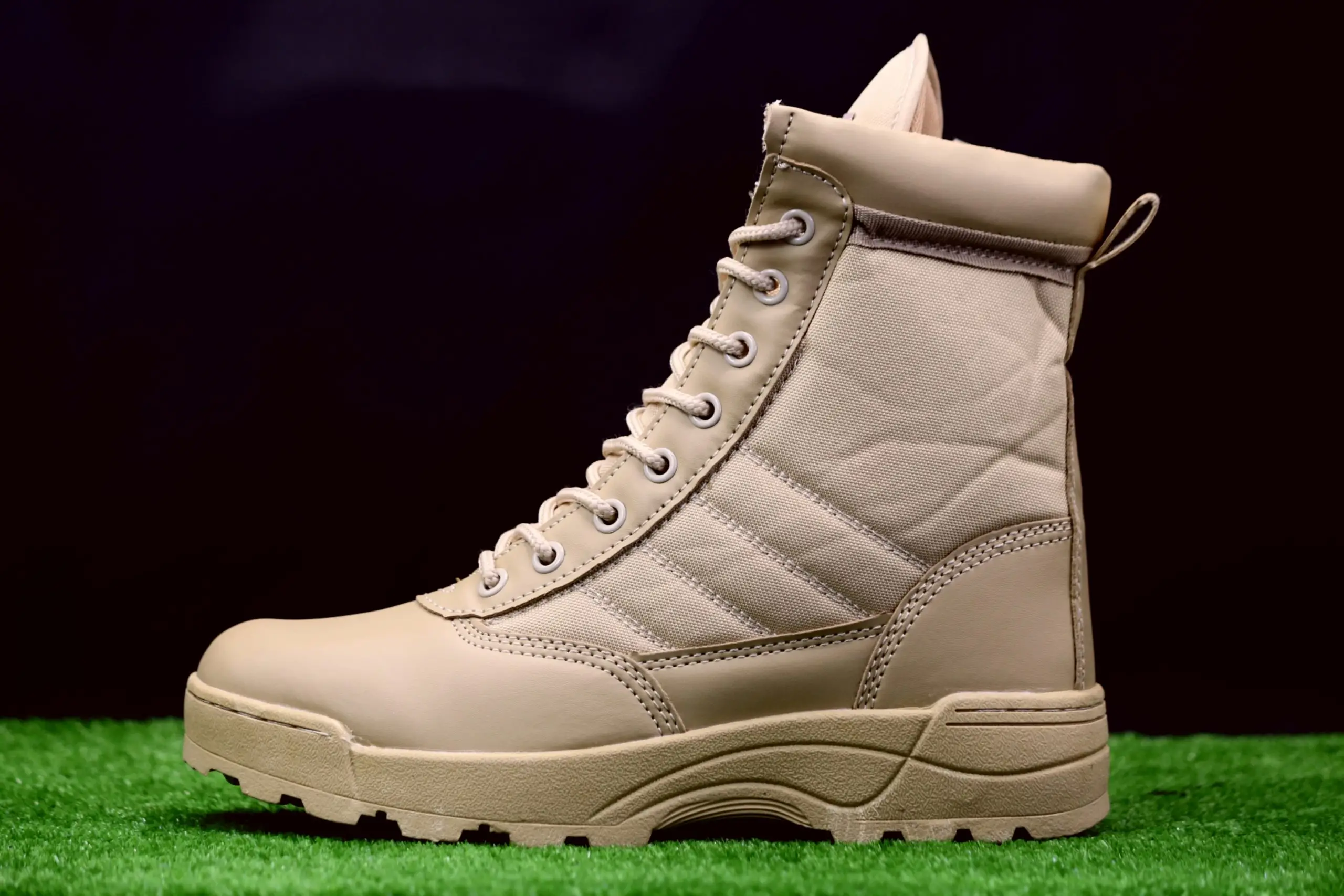 ⁦حذاء  S.W.A.T COMBAT beige⁩ - الصورة ⁦8⁩