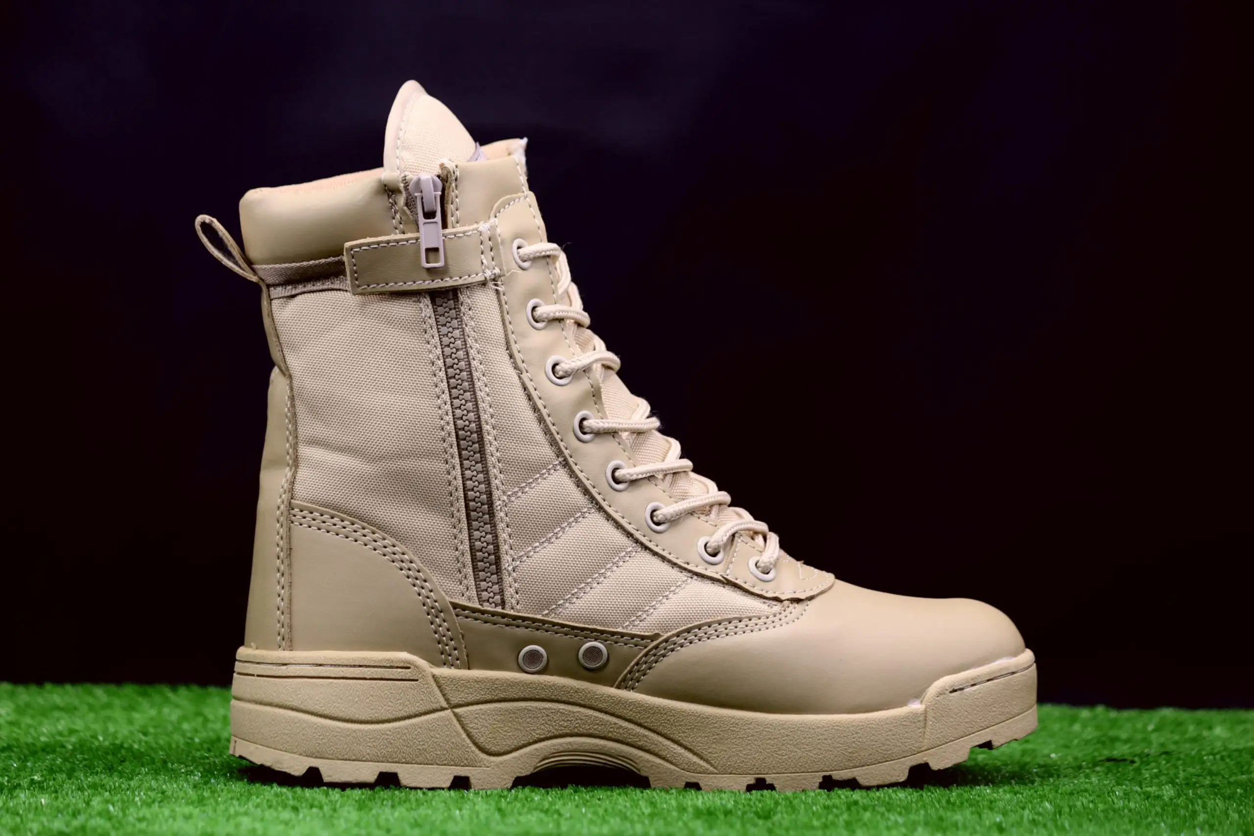 ⁦حذاء  S.W.A.T COMBAT beige⁩ - الصورة ⁦9⁩