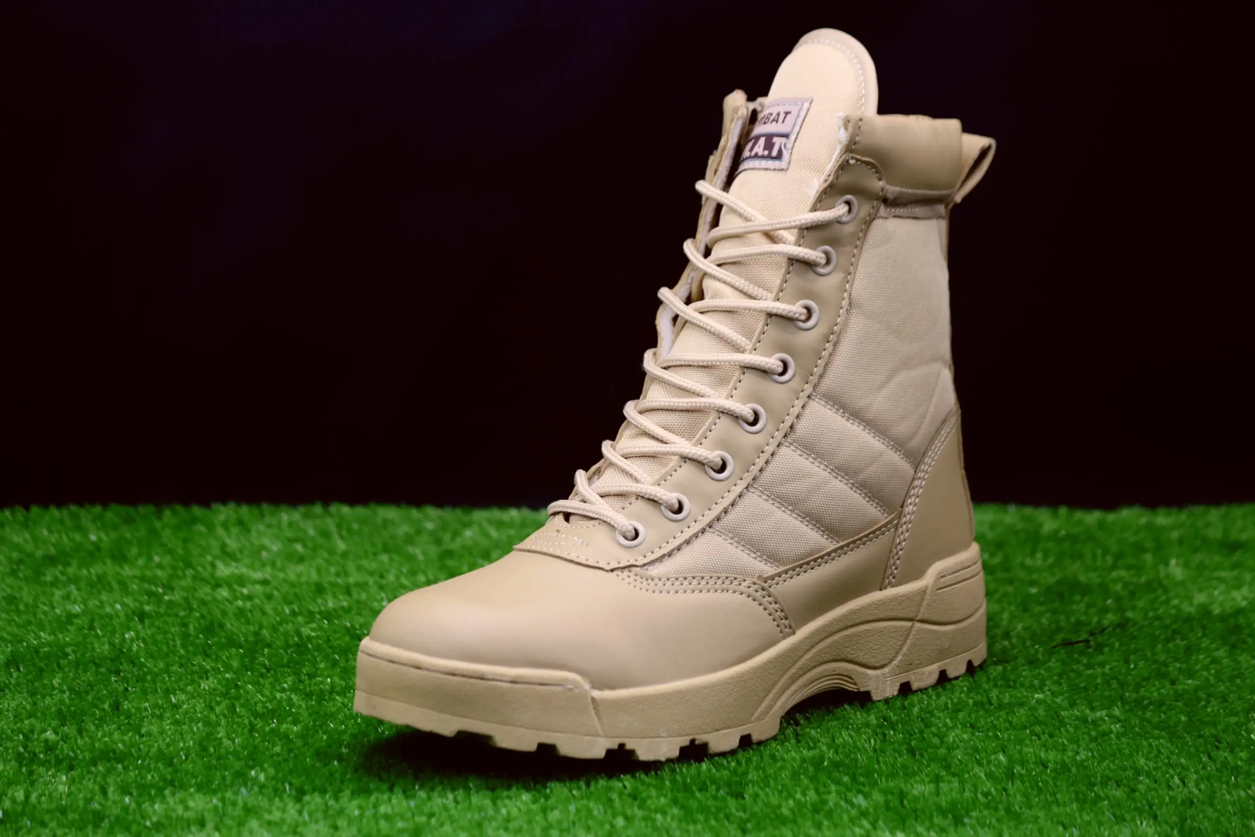 ⁦حذاء  S.W.A.T COMBAT beige⁩ - الصورة ⁦10⁩