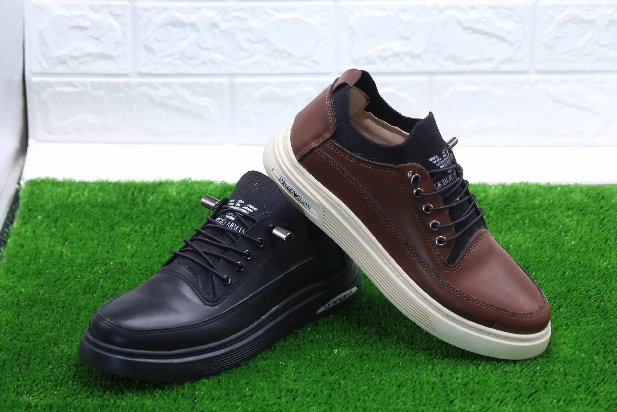 ⁦حذاء EMPORIO ARMANI⁩ - الصورة ⁦2⁩