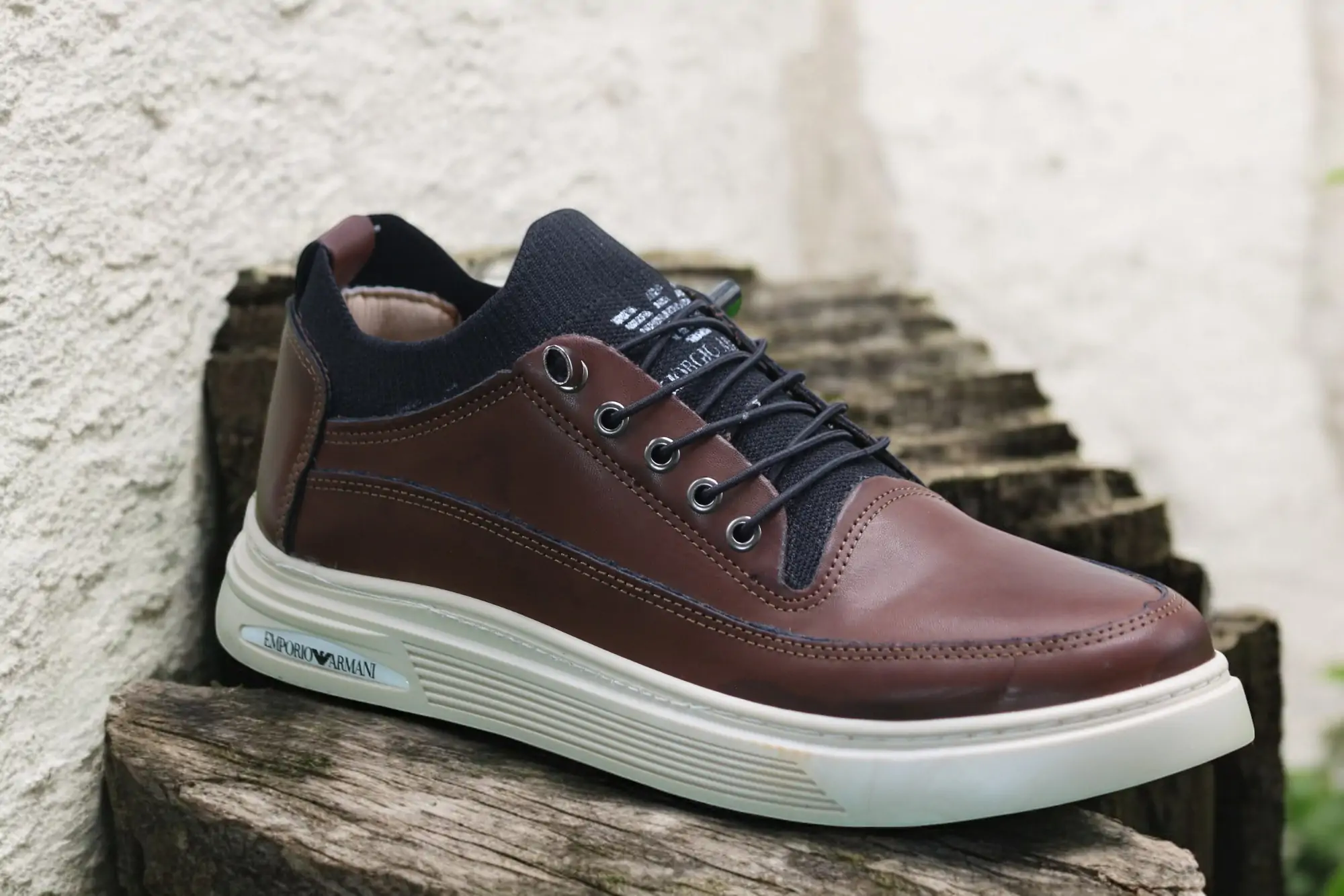 ⁦حذاء EMPORIO ARMANI⁩ - الصورة ⁦10⁩