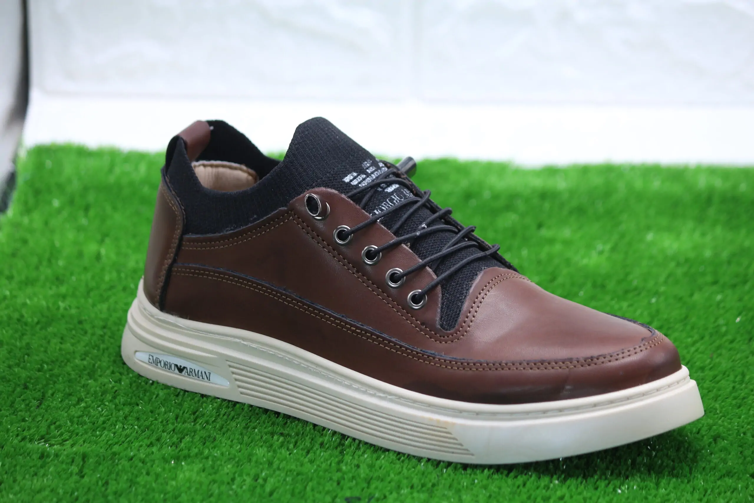 ⁦حذاء EMPORIO ARMANI⁩ - الصورة ⁦9⁩