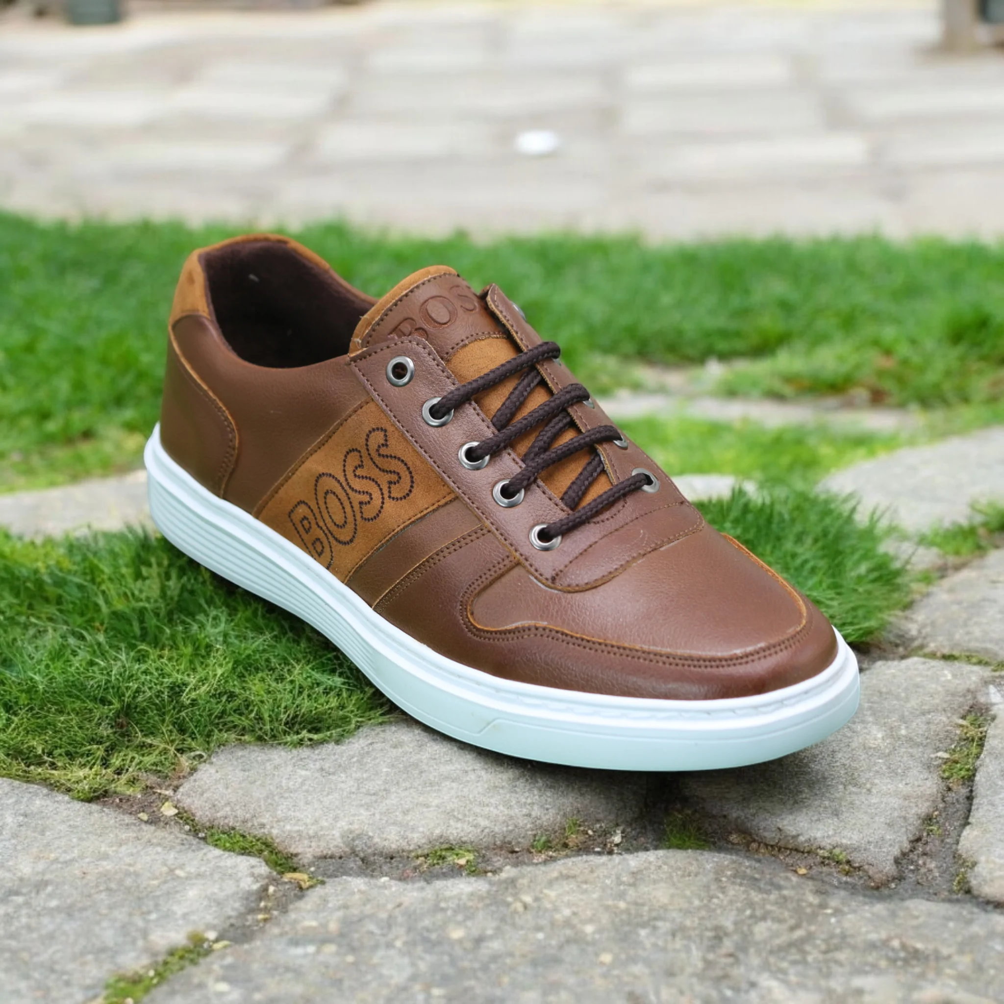 حذاء كلاسيكي Boss