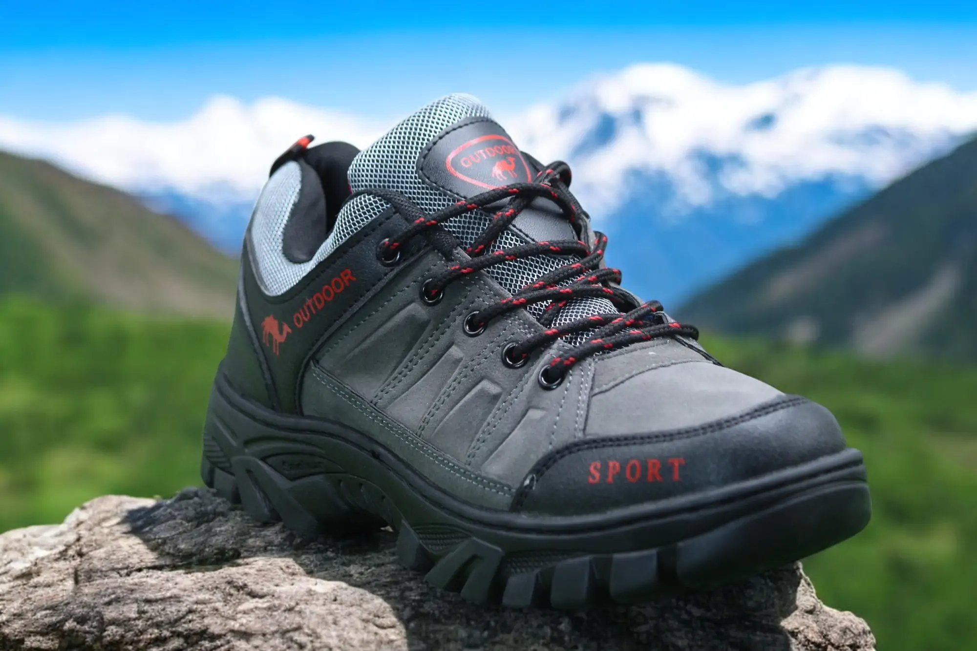 ⁦حذاء Outdoor الجديد⁩ - الصورة ⁦10⁩