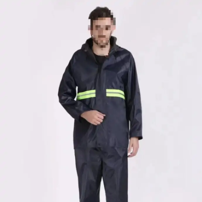 ⁦Ensemble De Pluie Imperméable Veste Et Pantalon Beetro TC0293⁩ - الصورة ⁦3⁩