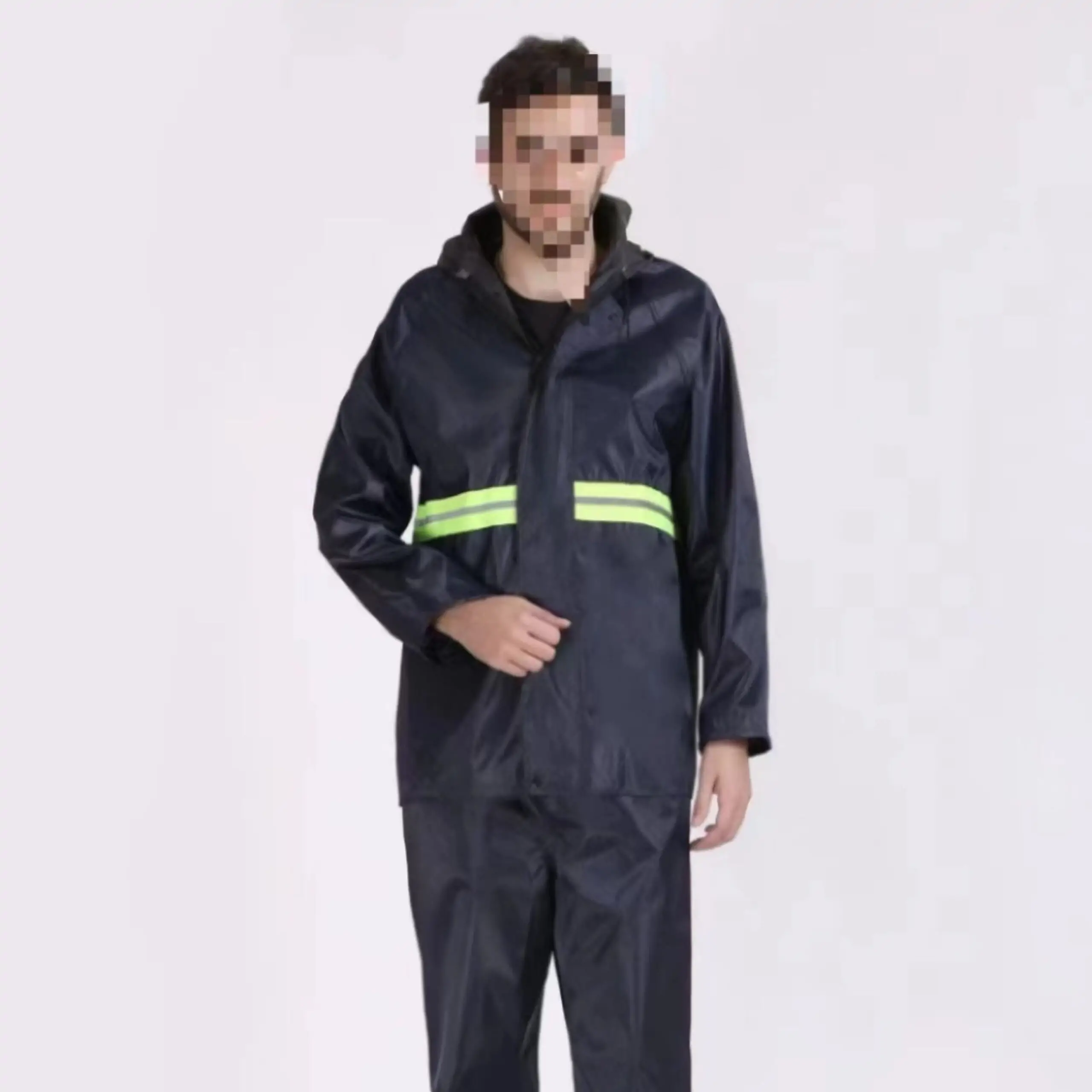 Ensemble De Pluie Imperméable Veste Et Pantalon Beetro TC0293 - الصورة 3