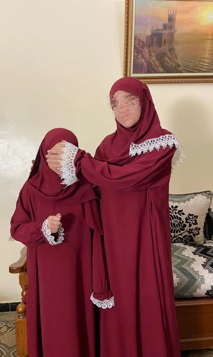 طقم صلاة الأم والبنت