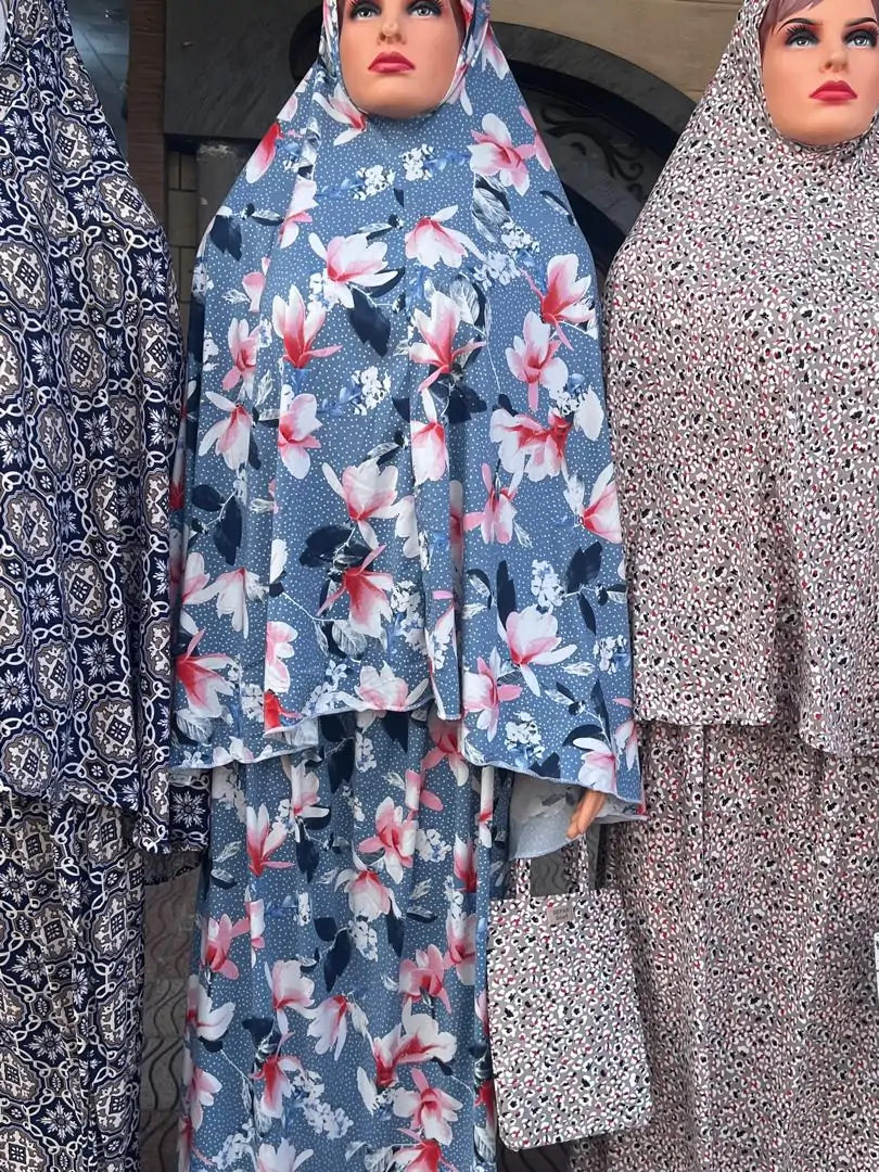 ⁦راحة وأناقة في صلاتكِ مع طقم صلاة مميز وحقيبة للسجادة⁩ - الصورة ⁦13⁩