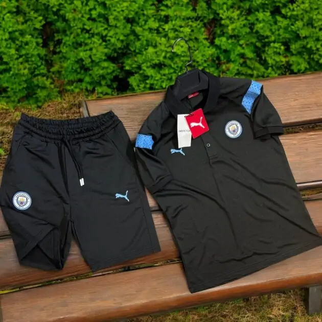 طقم نادي Manchester City لون أسود