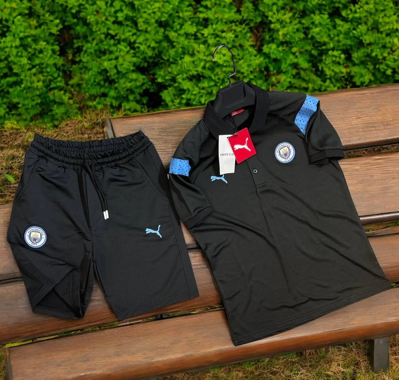 طقم نادي Manchester City لون أسود