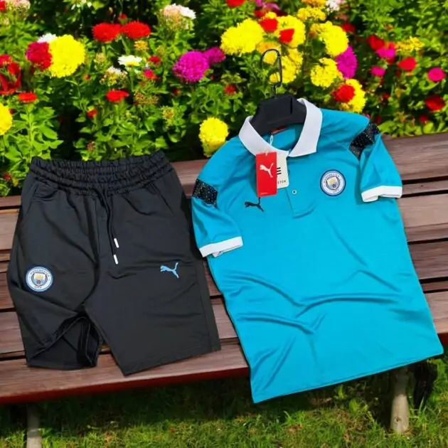 طقم نادي Manchester City ازرق سماوي