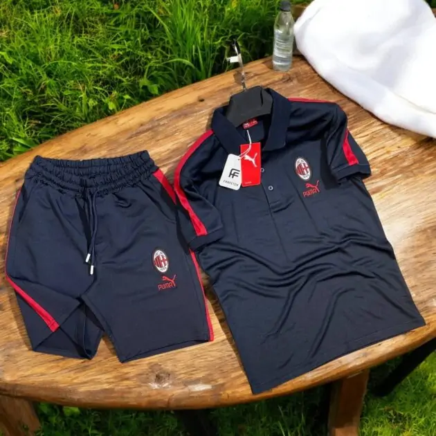 طقم نادي ميلان اللون الأزرق